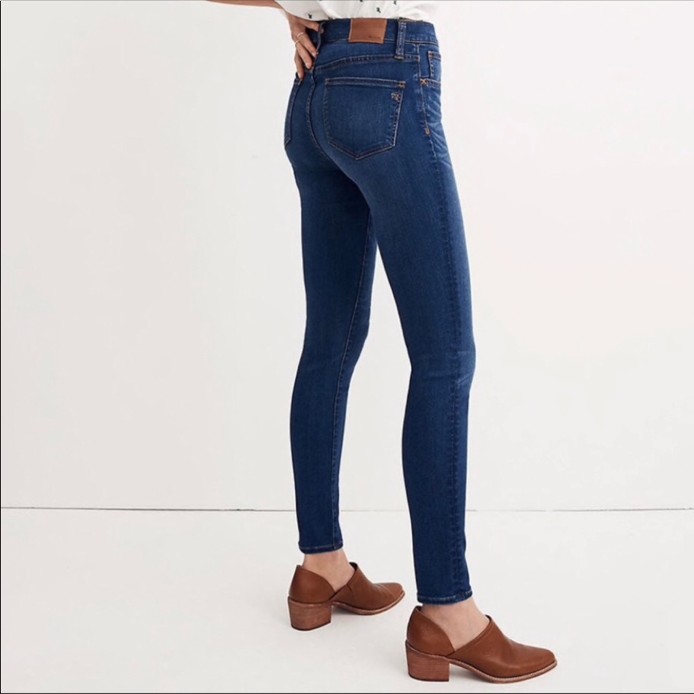 Madewell Skinny Dark Wash Jeans